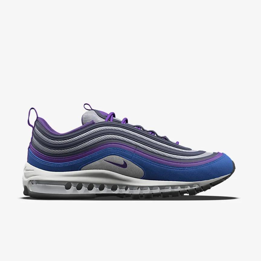 Giày Nike Air Max 97 By You Greatest Gift Nữ Xanh
